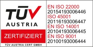 CARINI TÜV Austria Zertifizierung_22000_20