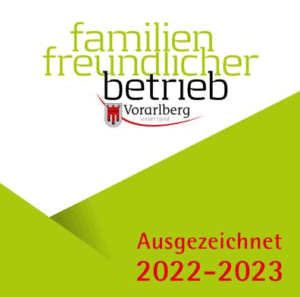 Familienfreundlicher Betrieb 2022-2023